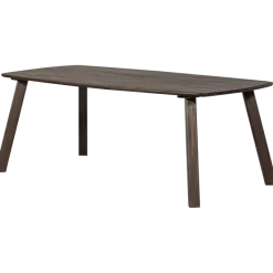 Woood Tablo eettafel deens ovaal vl 220x100cm mystic brown [fsc]