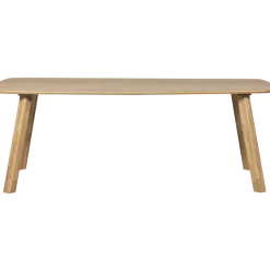 Woood Tablo eettafel deens ovaal dl 180x100cm transparant [fsc]