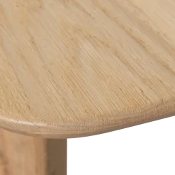 Woood Tablo eettafel deens ovaal dl 180x100cm transparant [fsc]