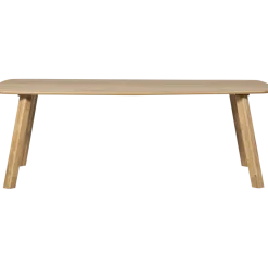 Woood Tablo eettafel deens ovaal dl 220x100cm transparant [fsc]