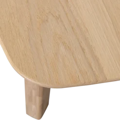 Woood Tablo eettafel deens ovaal dl 220x100cm transparant [fsc]