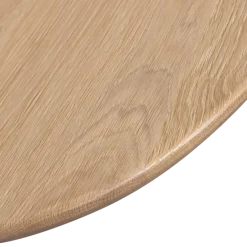 Woood Tablo eettafel organisch dl 220x100cm transparant [fsc]
