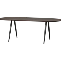 Woood Tablo eettafel ovaal vingerlas 220x90cm mystic brown [fsc]