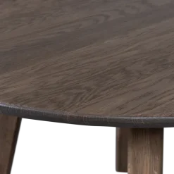 Woood Tablo eettafel rond dl o120cm cashmere brown [fsc]