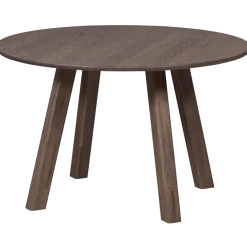 Woood Tablo eettafel rond dl o120cm cashmere brown [fsc]