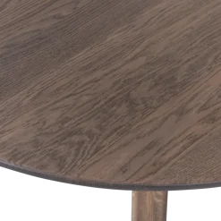Woood Tablo eettafel rond dl o120cm cashmere brown [fsc]
