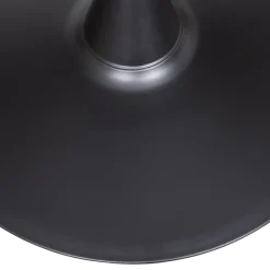 Woood Tablo eettafel rond vingerlas o80cm blacknight [fsc]