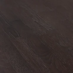 Woood Tablo eettafel rond vingerlas Ø120cm mystic brown [fsc]