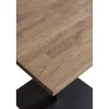 Woood Tablo eettafel vierkant vingerlas 80x80cm cashmere brown [fsc]