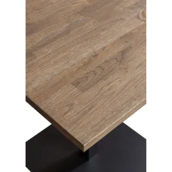 Woood Tablo eettafel vierkant vingerlas 80x80cm cashmere brown [fsc]