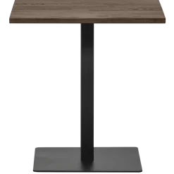 Woood Tablo eettafel vierkant vingerlas 80x80cm cashmere brown [fsc]