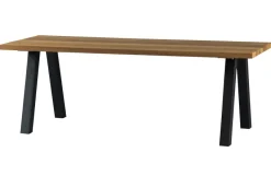 Woood Tablo Outdoor Eettafel Naturel Met A-poot Metaal [fsc]