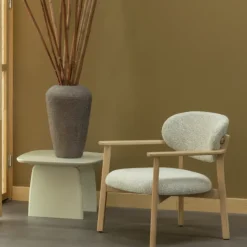 Woood Tablo Salontafel 60 Cm Eiken Dakargrau [fsc]