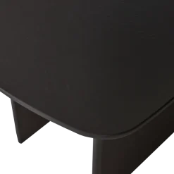 Woood Tablo Salontafel 60 Cm Eiken Blacknight [fsc]