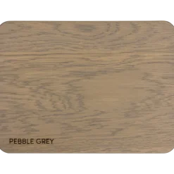 Woood Tablo salontafel 60 cm eiken pebble grey [fsc]