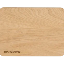 Woood Tablo salontafel 60 cm eiken transparant [fsc]