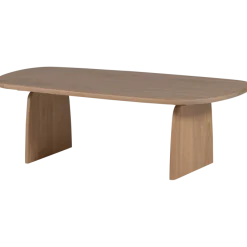 Woood Tablo salontafel 110 cm eiken transparant [fsc]