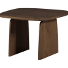 Woood Tablo salontafel 60 cm eiken cashmere brown [fsc]