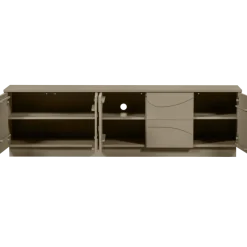 Woood TEO TV meubel grenen mud [fsc]