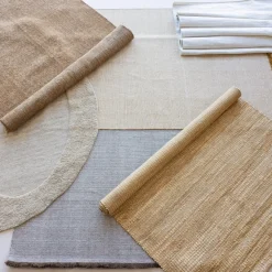 Woood Tepas Vloerkleed 200x300 Cm Jute Naturel