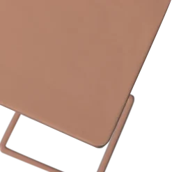 Woood Toste bijzettafel metaal oud roze