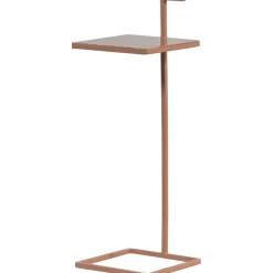 Woood Toste bijzettafel metaal oud roze