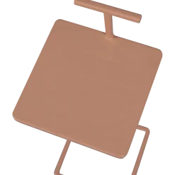 Woood Toste bijzettafel metaal oud roze