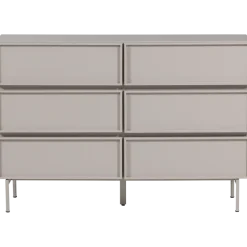 Woood Tours Ladekast 6 Lades Melamine/Mdf Zand