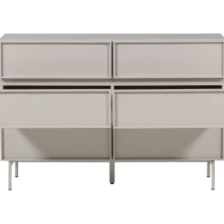 Woood Tours Ladekast 6 Lades Melamine/Mdf Zand