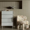Woood Tours Ladekast 4 Lades Melamine/Mdf Zand