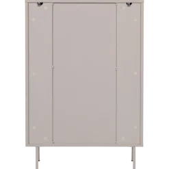Woood Tours Ladekast 4 Lades Melamine/Mdf Zand