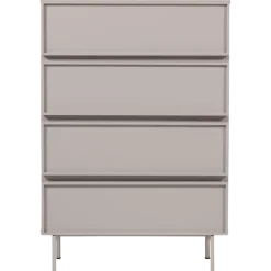 Woood Tours Ladekast 4 Lades Melamine/Mdf Zand