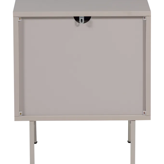 Woood Tours Ladekast/Nachtkastje 2 Lades Melamine/Mdf Zand