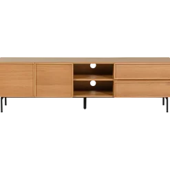 Woood Tours Tv Meubel 180 Cm Melamine/Mdf Naturel