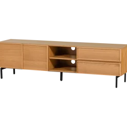 Woood Tours Tv Meubel 180 Cm Melamine/Mdf Naturel