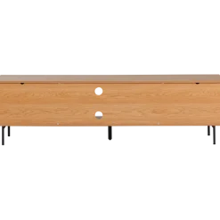 Woood Tours Tv Meubel 180 Cm Melamine/Mdf Naturel