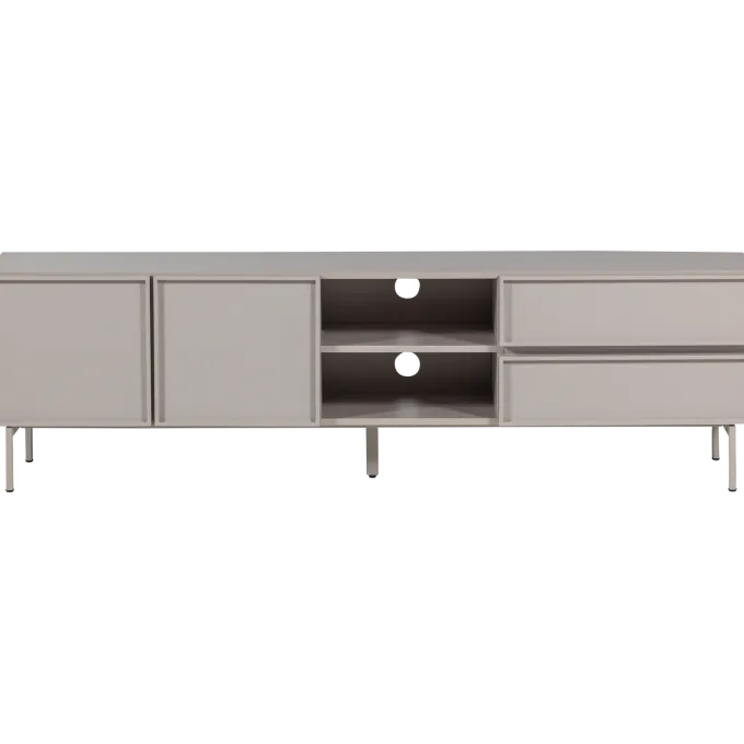 Woood Tours Tv Meubel 180 Cm Melamine/Mdf Zand