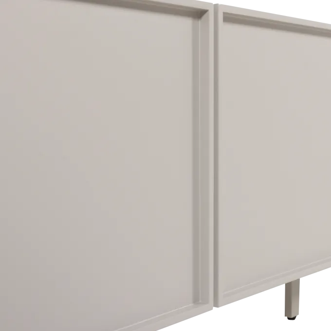 Woood Tours Tv Meubel 180 Cm Melamine/Mdf Zand