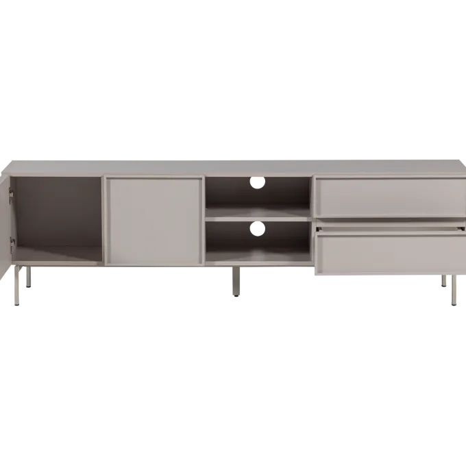 Woood Tours Tv Meubel 180 Cm Melamine/Mdf Zand