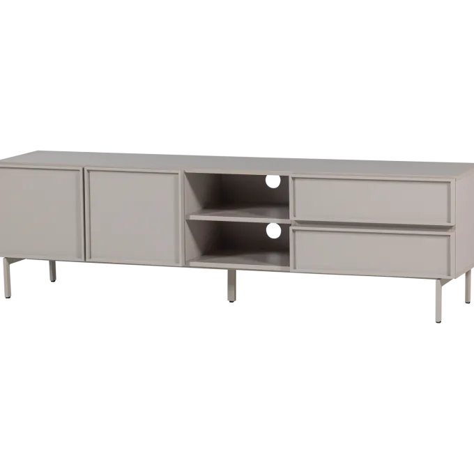 Woood Tours Tv Meubel 180 Cm Melamine/Mdf Zand