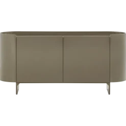 Woood TV meubel Lora hout hoogglans goren [fsc]