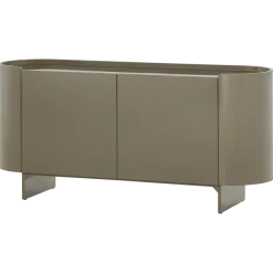 Woood TV meubel Lora hout hoogglans goren [fsc]