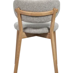 Woood Udar eetkamerstoel met houten frame naturel