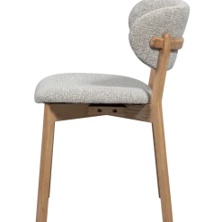 Woood Udar eetkamerstoel met houten frame naturel
