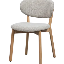 Woood Udar eetkamerstoel met houten frame naturel