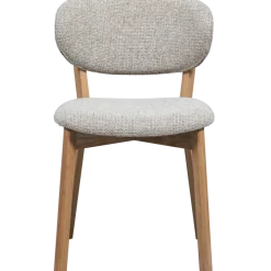 Woood Udar eetkamerstoel met houten frame naturel