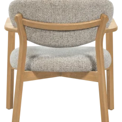 Woood Udar fauteuil met houten frame naturel