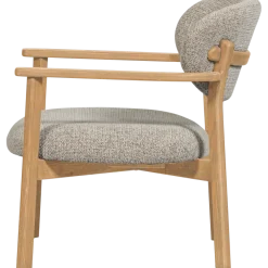 Woood Udar fauteuil met houten frame naturel
