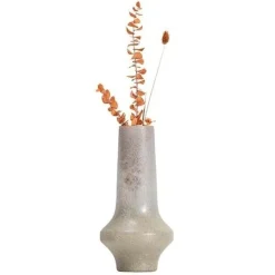 Woood Vaas Mid Century Glas jade groen - 2 maten