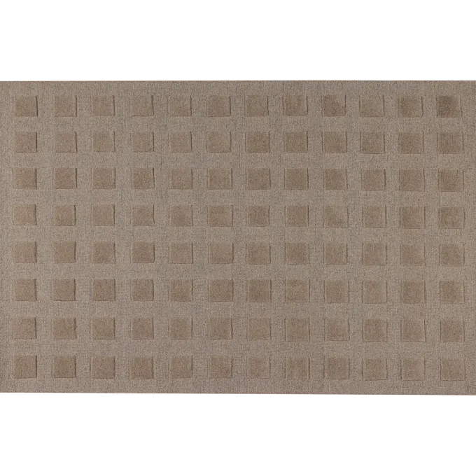 Woood Veya Vloerkleed 170x240 Cm Wol/Katoen Zand